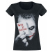 Batman The Joker - Why So Serious? Dámské tričko černá