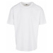 Organic Cotton Curved Oversized Tee 2-Pack - white+white