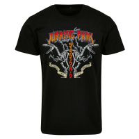 Černé tričko Jurassic Park Rock