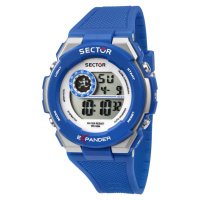 Sector R3251537003 EX-10 Unisex Digital Watch