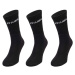 O'Neill SPORTSOCK 3P Unisex ponožky, černá, velikost