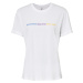 Bonprix RAINBOW tričko s potiskem Barva: Bílá, Mezinárodní