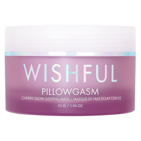 WISHFUL - Pillowgasm Cherry Glow Sleep - Vyživující maska