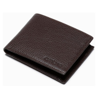 Ombre Clothing Hnědá klasická peněženka A609