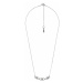 Michael Kors Stříbrný náhrdelník se zirkony MKC1143AN040