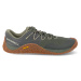 Barefoot pánské tenisky Merrell - Trail Glove 7 Pine/gum vegan zelené
