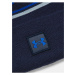 Tmavě modrá čepice Under Armour UA Men's Halftime Pom Beanie