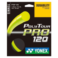 Yonex POLY TOUR PRO 120 Tenisový výplet, žlutá, velikost