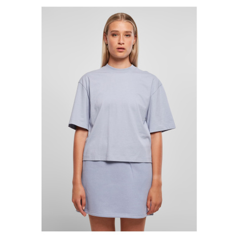 Dámské organické oversized tričko violablue Urban Classics