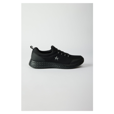 ALTINYILDIZ CLASSICS Men's Black Daily Comfortable Sole Sneakers. AC&Co / Altınyıldız Classics