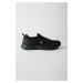 ALTINYILDIZ CLASSICS Men's Black Daily Comfortable Sole Sneakers.
