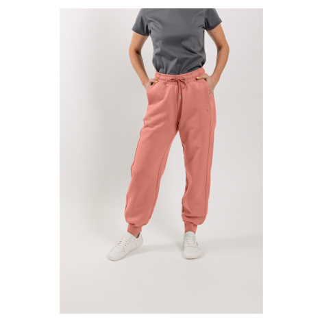 Dámské teplákové kalhoty Be Lenka Essentials - Salmon Pink