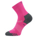 Voxx Boaz Sportovní slabé ponožky - 3 páry BM000004233800102195 magenta