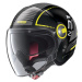 NOLAN N21 Visor Runabout Moto helma černá/žlutá