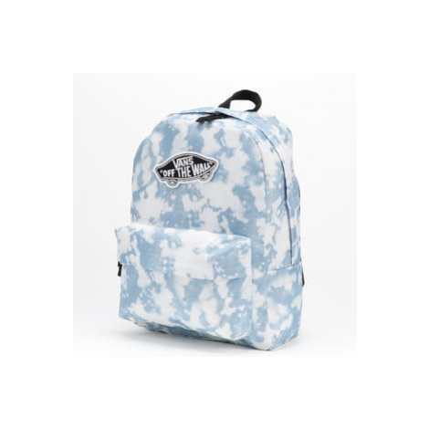 Vans Realm Backpack modrý / bílý