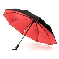KRAGO Deštník skládací s dvojitým baldachýnem červený