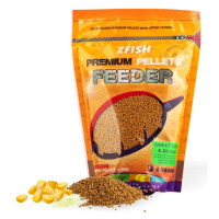 Zfish mikro pelety premium feeder pellets 2 mm 700 g - sweet corn & betaine