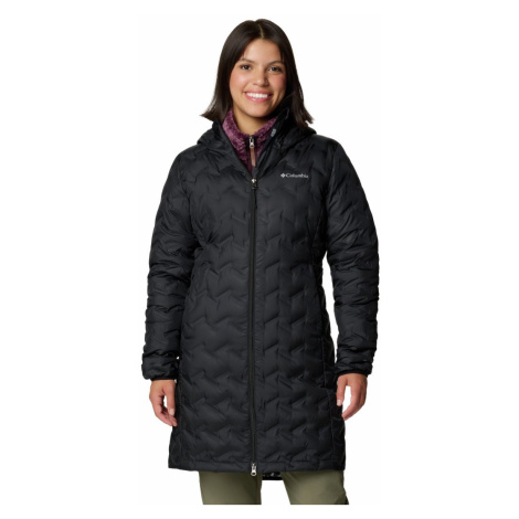 Columbia Delta Ridge™ II Long Down Jacket W 2088213010 - black