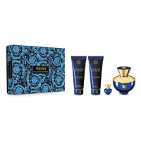 Versace Pour Femme Dylan Blue - EDP 100 ml + tělové mléko 100 ml + sprchový gel 100 ml + EDP 5 m