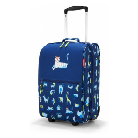 Dětská taška na kolečkách Reisenthel Trolley XS kids Abc friends blue