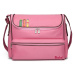 Růžová praktická přebalovací taška s obrázkem Buiron Lulu Bags