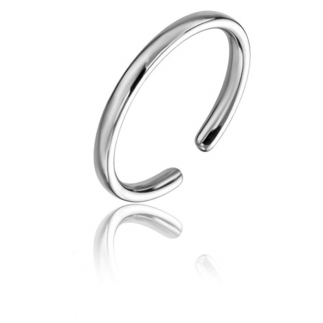 Emily Westwood Minimalistický ocelový prsten WR1011S