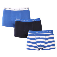 3PACK pánské boxerky Gant vícebarevné (902513043-477)