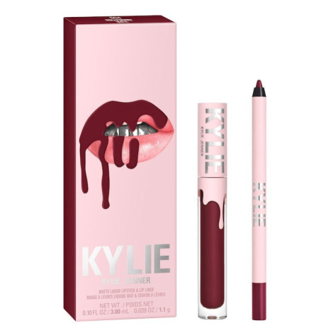 KYLIE COSMETICS - Matte Lip Kit Rtěnky 4.25 g Hnědá unisex