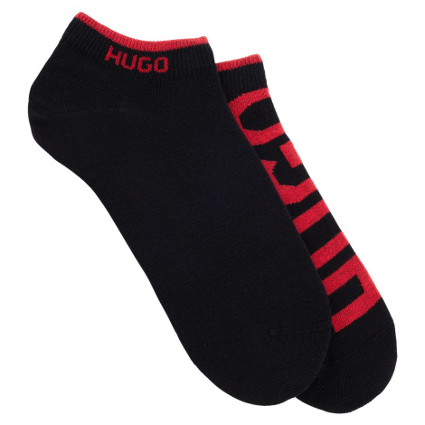 Hugo Boss 2 PACK - dámské ponožky HUGO 50469274-001