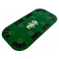 Garthen 57300 Skládací pokerová podložka - zelená