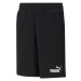 Puma ESS SWEAT SHORTS B Chlapecké kraťasy, černá, velikost