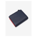 Červeno-modrá dámská vzorovaná peněženka VUCH Fifi