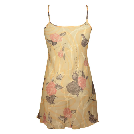 Fresia Autunno průhledná košilka se župánkembéžová Rita Koss