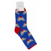 Ponožky Vánoce Sob , modré 39-43