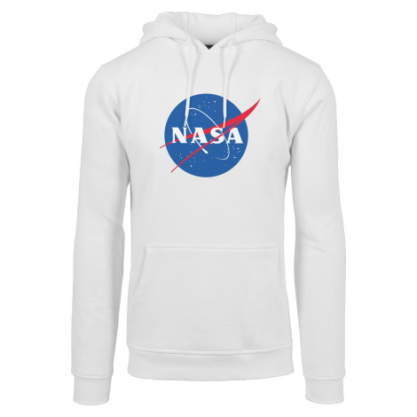 NASA Hoody bílá Mister Tee