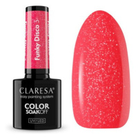 Gel lak CLARESA Funky Disco 3 5ml