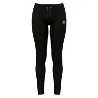 Odlo AXALP WINTER Dámské běžecké elastické kalhoty, černá, velikost