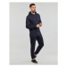 Gant REG TONAL SHIELD HOODIE Tmavě modrá