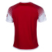 Lotto OMEGA TEE Dětské sportovní triko, červená, velikost