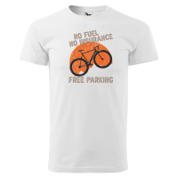 DOBRÝ TRIKO Pánské tričko s potiskem Free parking