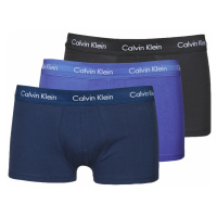 Calvin Klein Jeans RISE TRUNK X3 Modrá