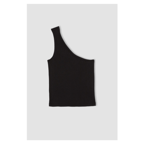 DEFACTO Slim Fit Camisole One Shoulder Undershirt