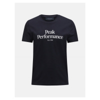 Tričko peak performance m original tee černá