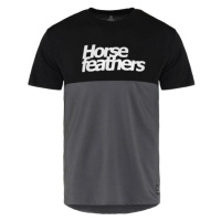 Horsefeathers FURY Pánské cyklistické tričko, tmavě šedá, velikost