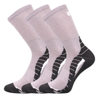 VOXX® ponožky Trim sv.šedá 3 pár 106572