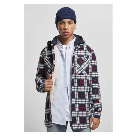 Hooded Polar Fleece Overshirt Urban Classics