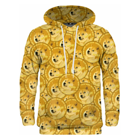 Mr. GUGU & Miss GO Unisex's Doge Wow Hoodie H-K2178