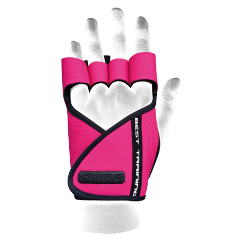 Dámské fitness rukavice Lady Motivation Pink - Chiba