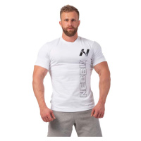 Pánské tričko Nebbia Vertical Logo 293 White