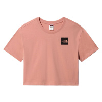 The North Face W Cropped Fine Tee Pink